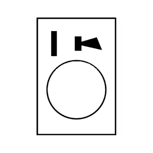 Legenda - 30 X 40 Mm - Alba - Pornire Claxon