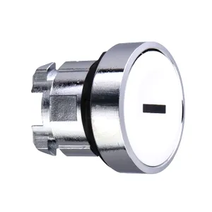 Cap Buton Incastrat Alb 22 cu Revenire 