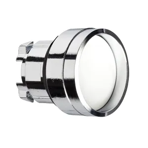 Cap Alb Incropat Penrtu Buton 22 cu Revenire, Nemarcat