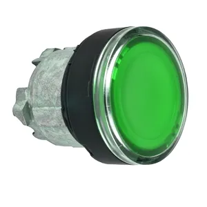 Cap Buton Incastrat Verde 22 cu Revenire Nemarcat