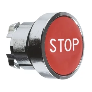 Cap Buton Incastrat Rosu 22 cu Revenire 