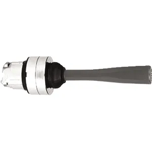 Cap de Controler Tip Joystick Negru, 22, Omnidirectional, Revenire cu Arc