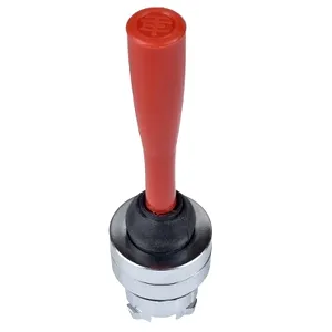 Cap de Controler Tip Joystick Rosu, 22, Omnidirectional, Revenire cu Arc