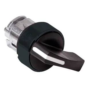 Cap Negru Cheie Selectoare 22 2 Pozitii Fixe