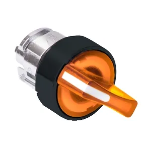 Cap Selector Luminos Portocaliu Luminos 22 2 Pozitii Fixe