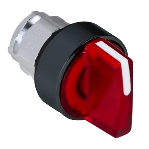 Cap Selector Luminos Rosu 22 3 Pozitii Fixe