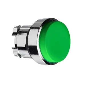 Cap de Buton Proeminent Verde 22, Revenire cu Arc, Nemarcat
