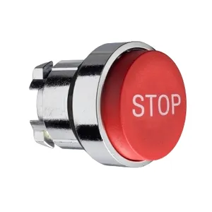 Cap de Buton Rosu Proeminent  22, Revenire cu Arc, Stop