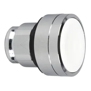 Cap Buton Incastrat Alb  22, Revenire cu Arc, Nemarcat