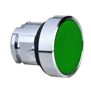 Cap de Buton Incastrat Verde  22, Revenire cu Arc, Nemarcat