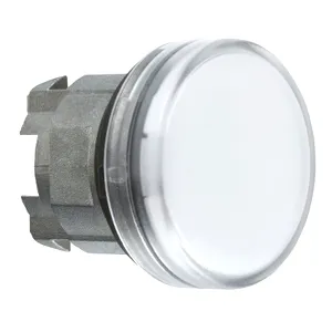Cap Alb Lampa 22 Lentile Plane pentru Integral Led