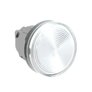 Cap de Lampa Pilot clara 22, Lentila Simpla, pentru bec Ba9S