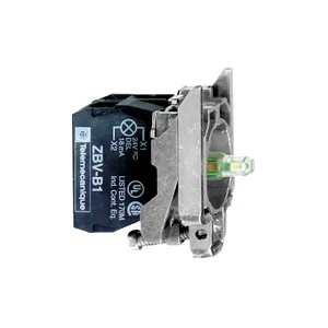 Bloc Luminos Alb cu Corp/Guler de Prindere, cu Led Integral 110, 120V 2Nd