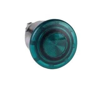 Cap Luminos Verde 40 pentru Ciuperca 22 cu Revenire pentru Led Integral