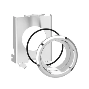 Kit metal montaj incastrat pentru comutator selector 22 si buton iluminat