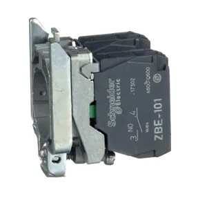 Bloc de Contacte Simplu cu Inel pentru Corp/de Fixare Borna cu Clema cu surub 2No