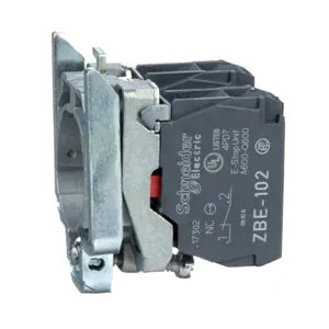 Bloc de Contacte Simplu cu Inel pentru Corp/de Fixare Borna cu Clema cu surub 2Nc