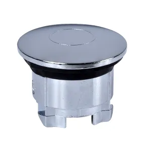 Obturator Cromat Rotund pentru Orificiu  22