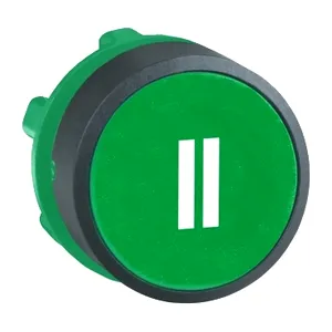 Cap Buton Incastrat Verde 22 cu Revenire 
