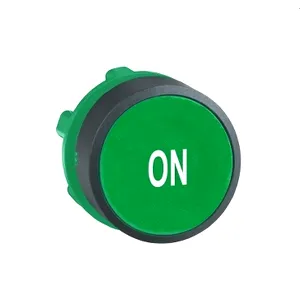 Cap Buton Incastrat Verde 22 cu Revenire 