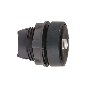 Cap Buton Incastrat Verde 22 cu Revenire 