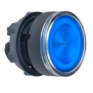 Cap Buton Incastrat Albastru, 22 cu Revenire, Nemarcat