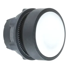 Cap Incastrat Gri pentru Buton 22 cu Revenire, Nemarcat