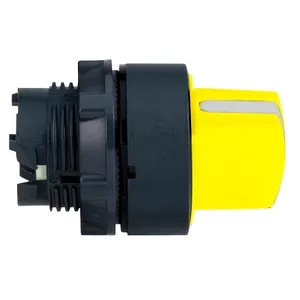 Cap Galben Selector 22 3-Pozitii Retinute