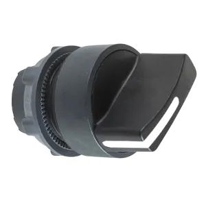 Cap de Selector, 2 Pozitii,  22, Negru