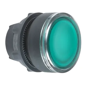 Cap de Buton Iluminat,  22, Verde