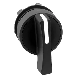 Cap de Selector, 3 Pozitii,  22, Negru