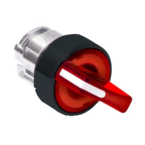 Cap Selector Luminos Rosu 22 3 Pozitii cu Revenire