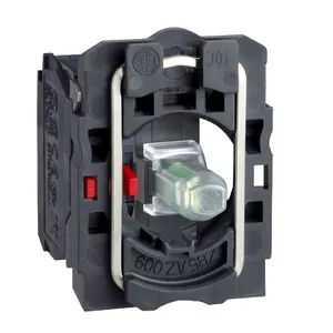 Bloc Luminos Alb cu Corp/Guler Fixare, cu Led Integral 24V 1Ni