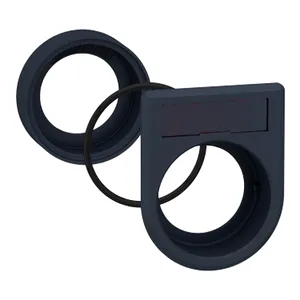 Kit plast montaj incastr pt comutator selector 8x27 legenda si buton il.