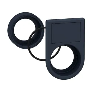 Kit plast montaj incastr pt comutator selector 18x27 legenda si buton il.