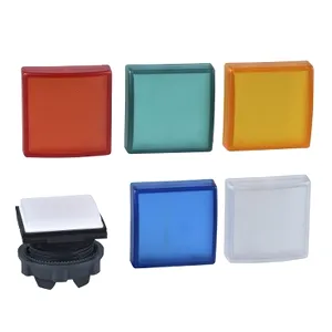 Cap Patrat Lampa 22 cu 5 Lentile Plate pentru Led Integral