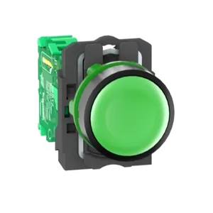 Emitator Xb5, 22 Mm, Cap Plastic, Capac Verde