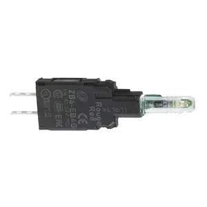 Corp Lampa Pilot, Led Integral Alb, 110, 120 V, Conectori Faston