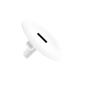 Capac Alb Marcat I pentru Buton Circular  22