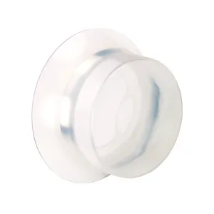 Invelis Transparent pentru Buton Circular Incastrat Sau Proem.  22
