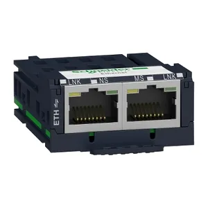 Harmony, modul de comunicare, retea Modbus/TCP pt ZBRN1, 2 conectori RJ45