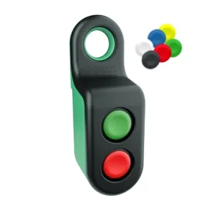 cutie jonct. fara fir si fara baterie, 2 butoane simple de actiune