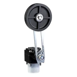 Cap Limitator Zckd - Levier Cu Rola Termoplastica  50 Mm Lungime Variabila