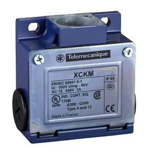 Corp comutator limita ZCKM - 2NO - declans.lenta - M20