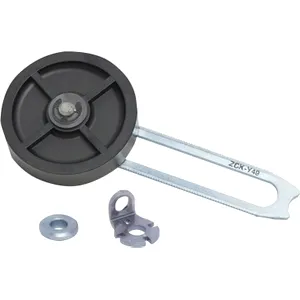 Maneta Limitator Zcky - Man. Rot. Din Elastomer,  50 Mm, De Lung. Var. -