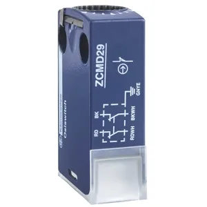 Corp Limitator Zcmd - 2No+2Nc - Argintiu - Salt - Conexiune - 2 M
