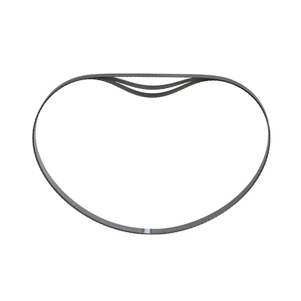 3 buc. pânze de 687.57 mm lungime,  pentru materiale cu  grosime între 2.5 și 8 mm, 18 dinți per inch, 1.4 mm pasul dintelui.