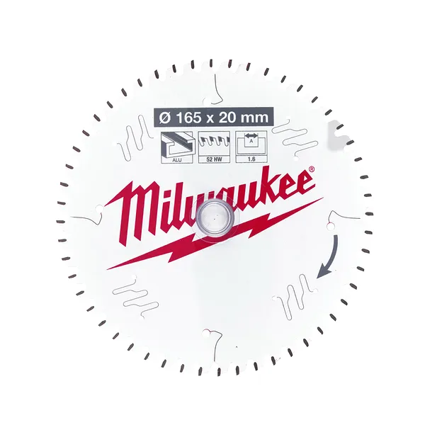 CSB P Alu165x20x1,6x52ATB