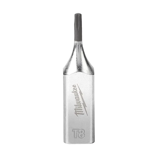 Cap cheie tubulară cu bit ¼″ T8