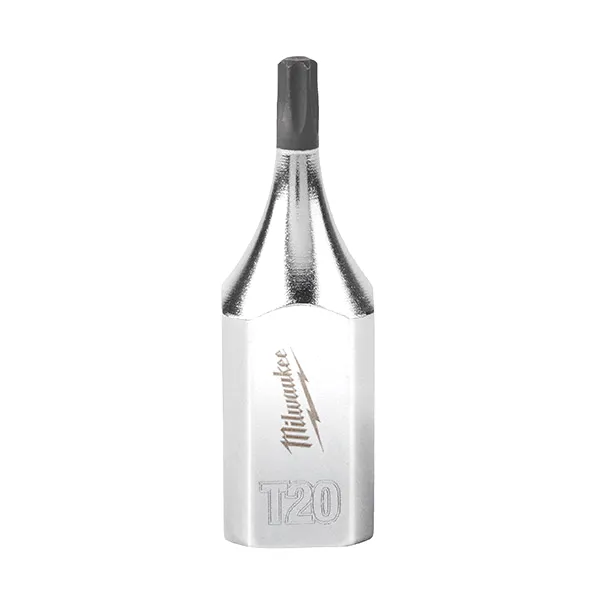 Cap cheie tubulară cu bit Torx ⅜″ T20